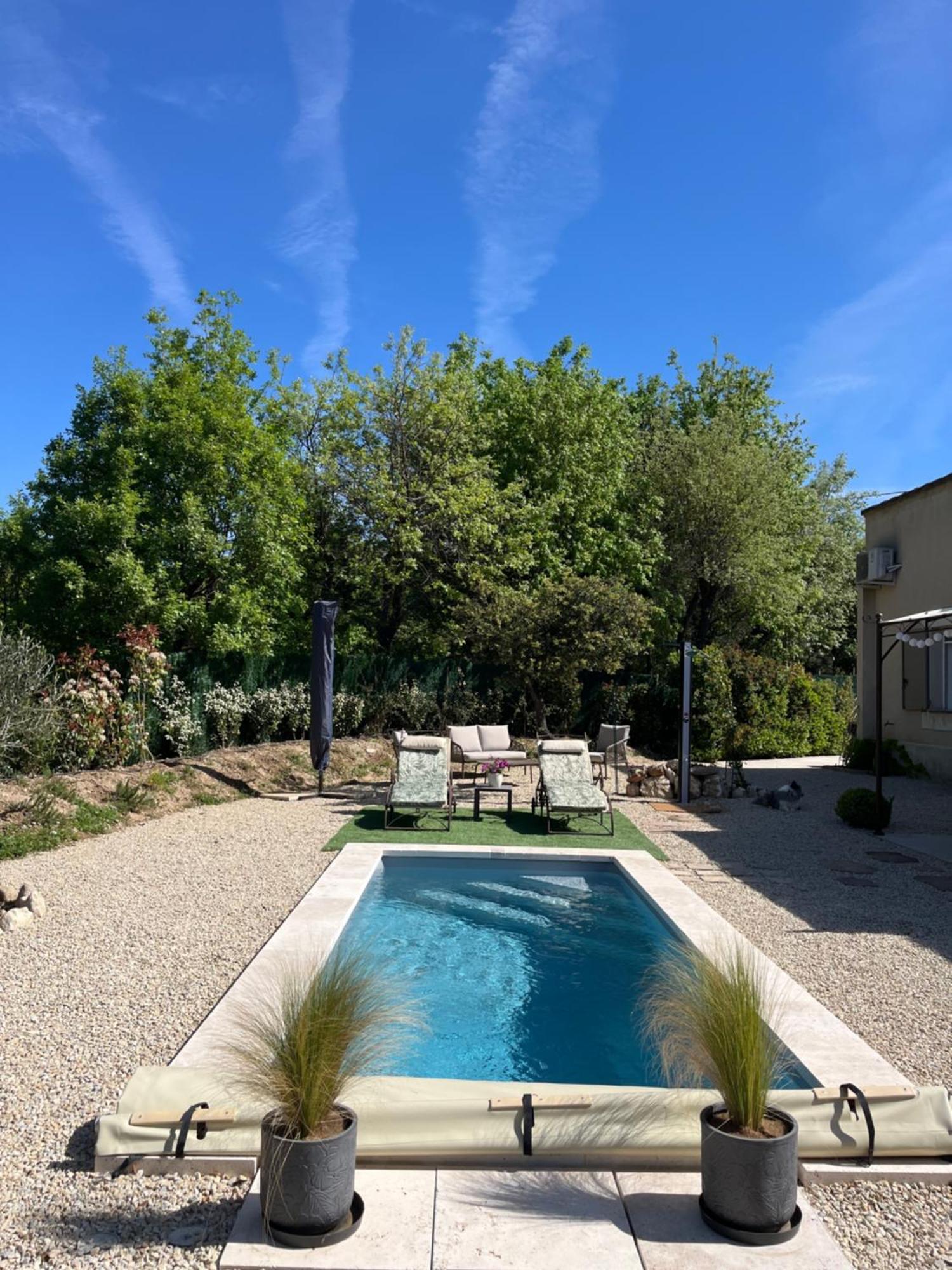 L'Amanderaie Piscine Privee A Cote De Lourmarin Luberon Apartment Cadenet Exterior photo